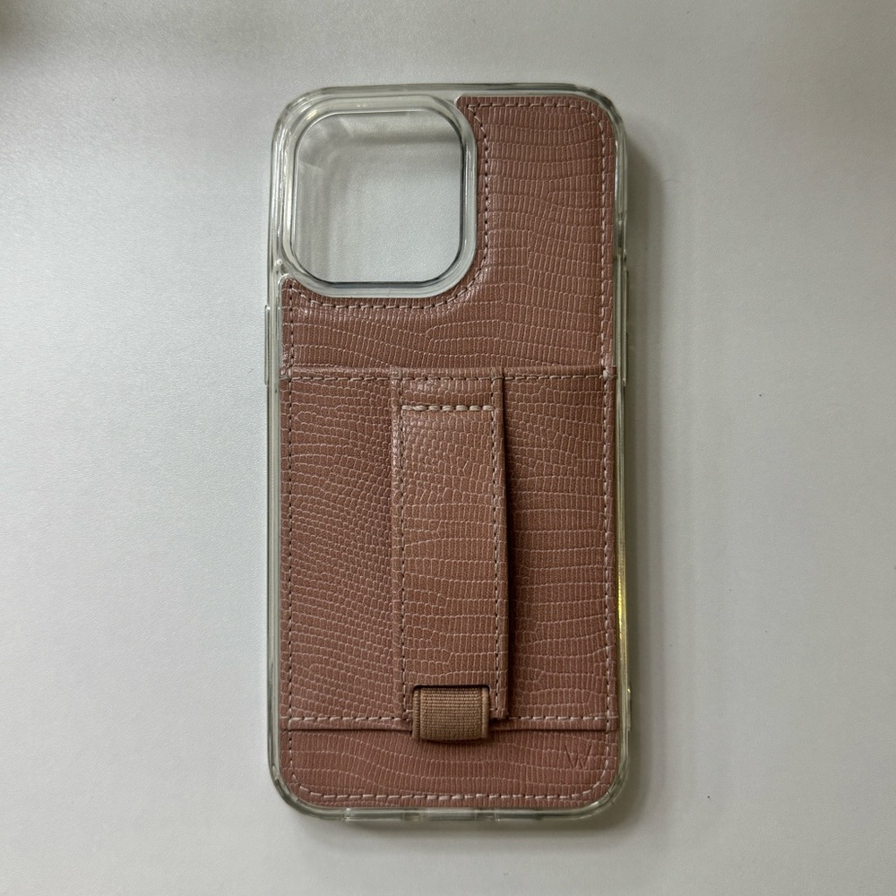 iPhone 15 Pro Max Walli Case 🩷